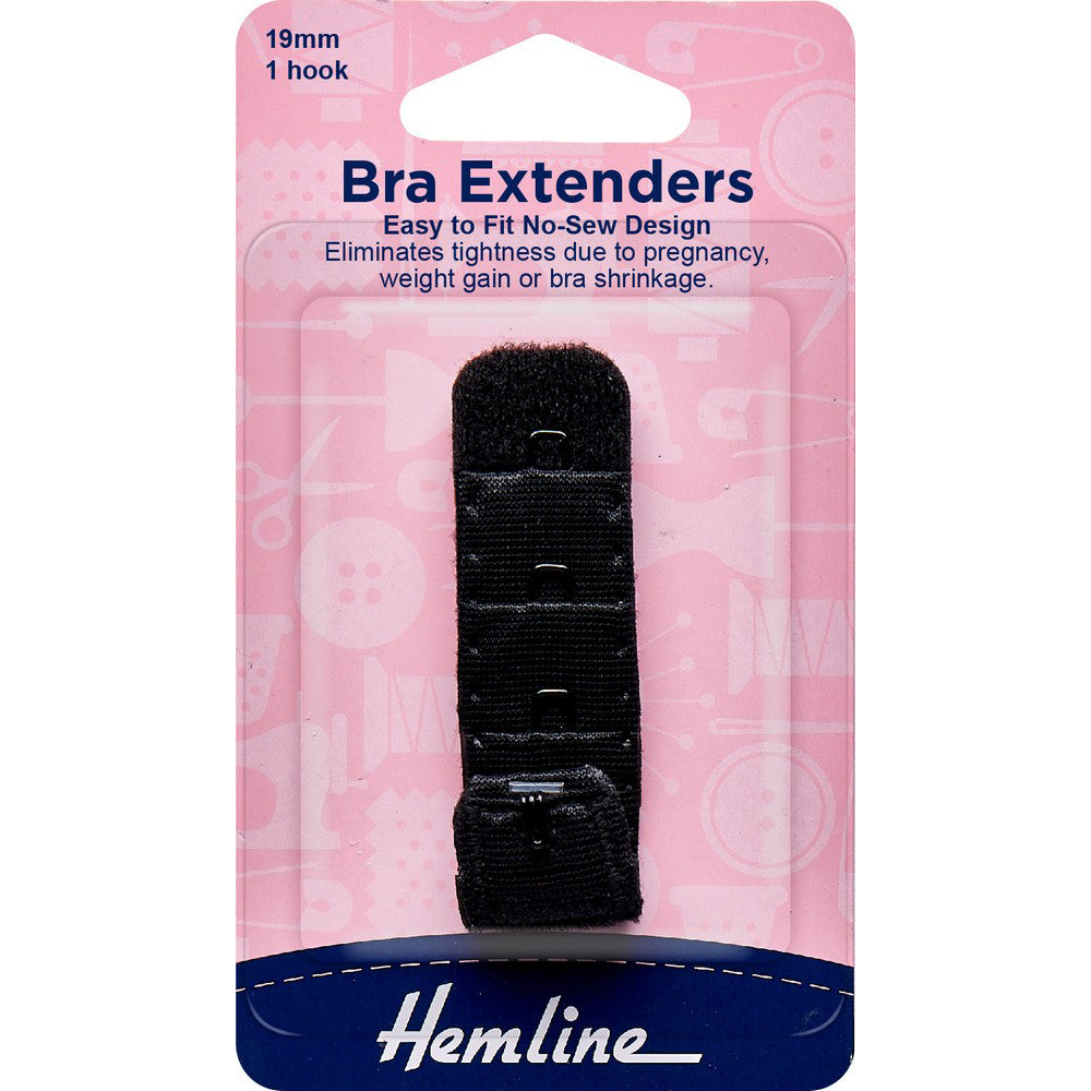 Bra Extender - 1 Hook 19mm