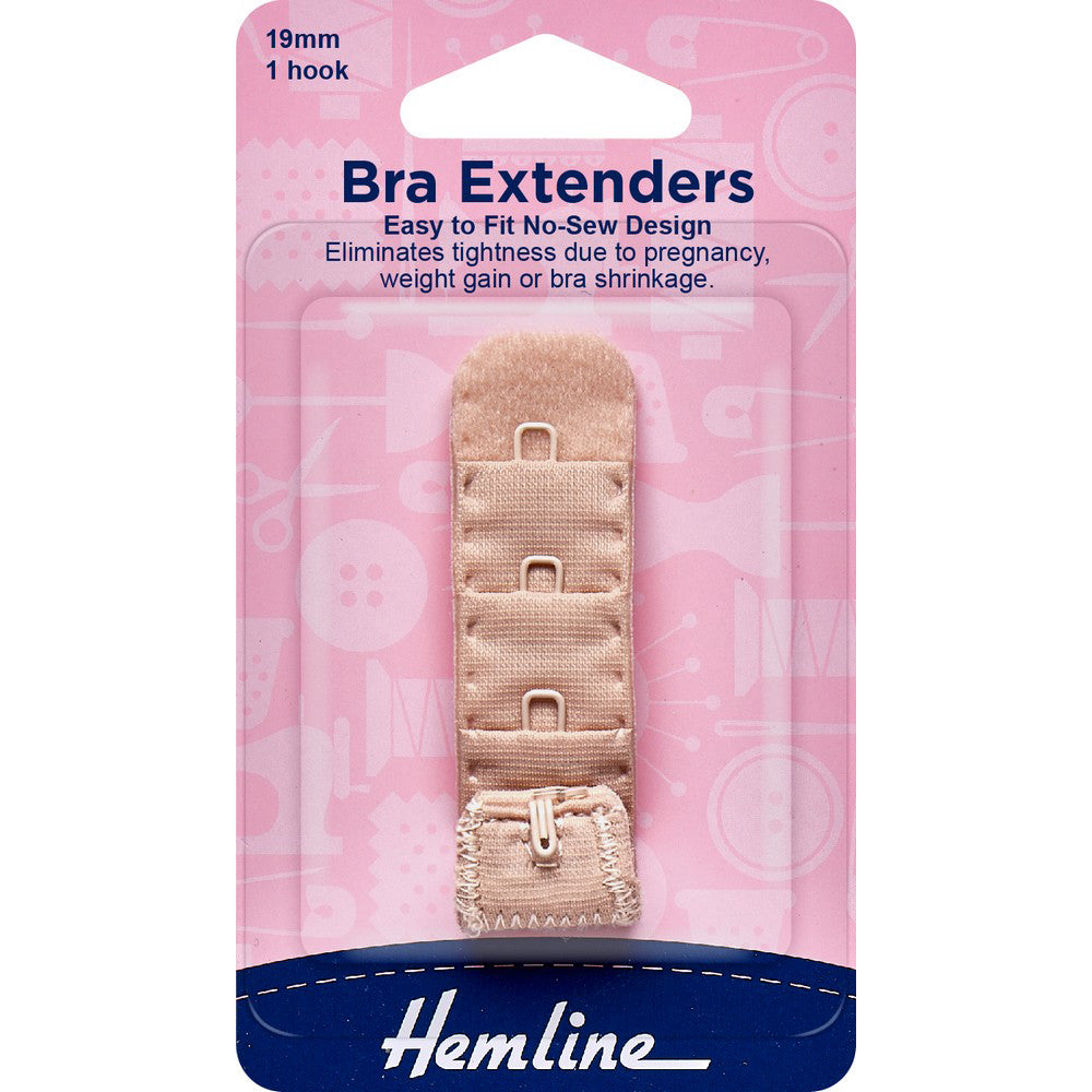 Bra Extender - 1 Hook 19mm