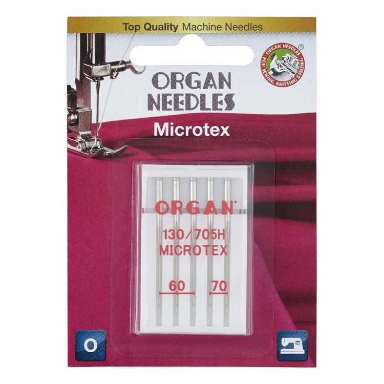 Organ Needles - Microtex