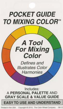 Pocket guide to mixing colour