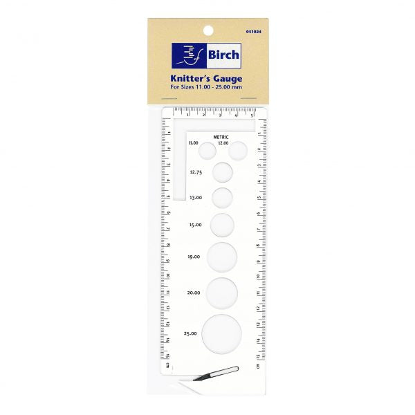 Knitters Gauge/Measure