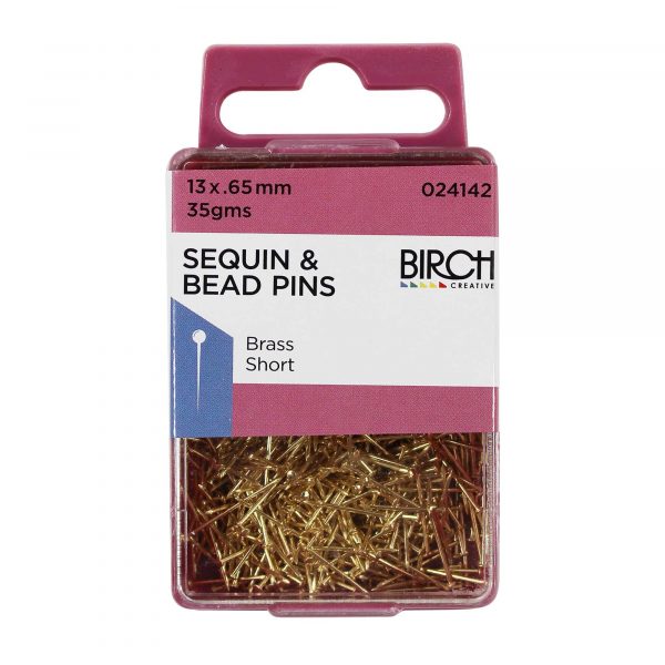 Sequin/Bead pins