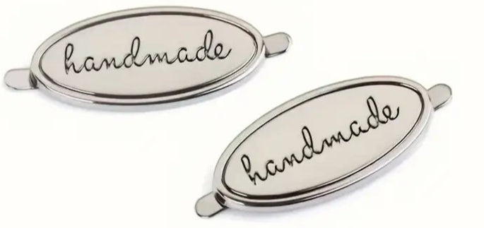 "Handmade" Metal Logo