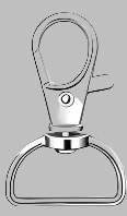 D Ring Clips/Snap Hooks
