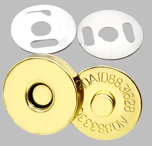 Magnetic Bag Closures