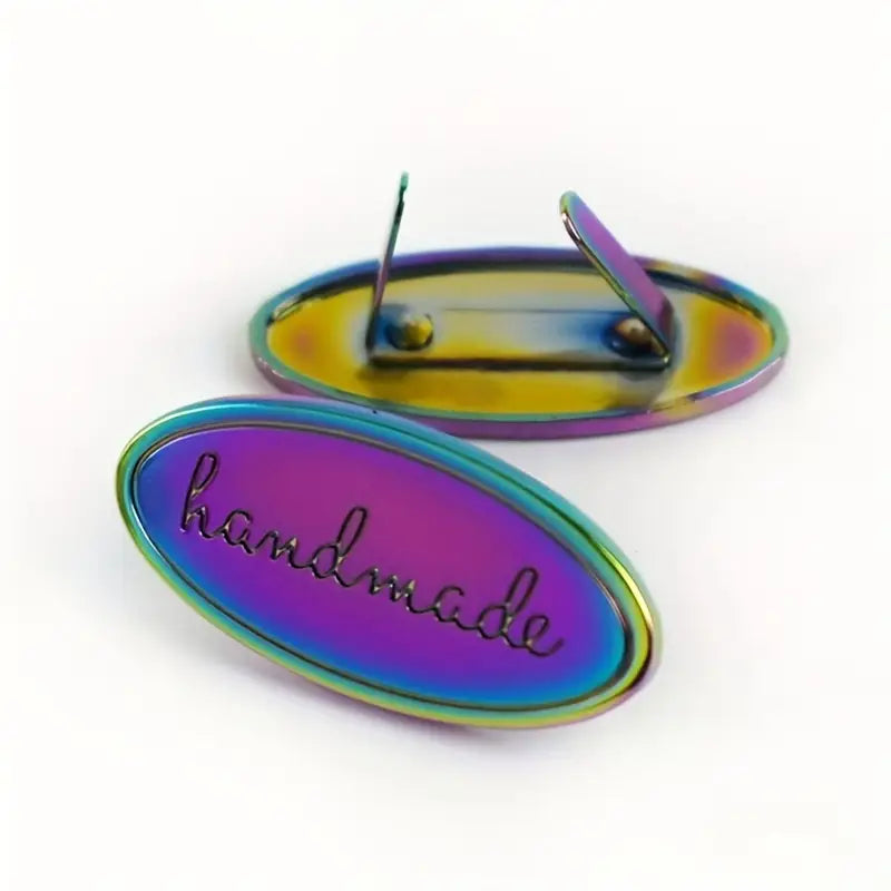 "Handmade"Metal Logo