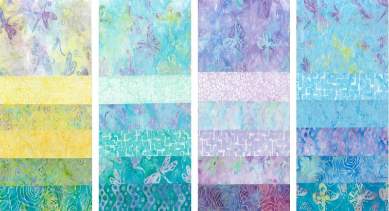 Springtime Batik Collection