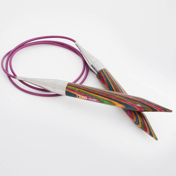 Circular Fixed Knitting Needles