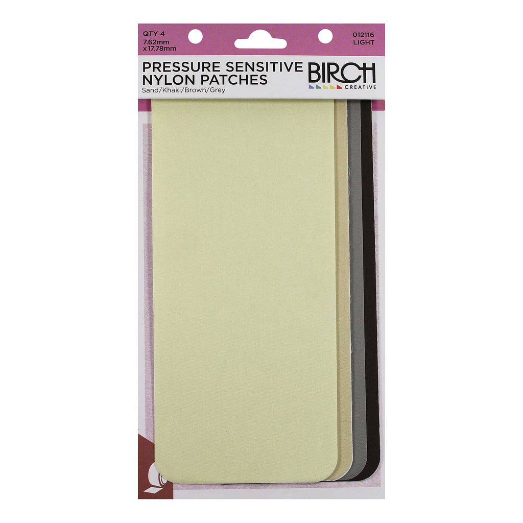 Pressure Sensitive Nylon Patches