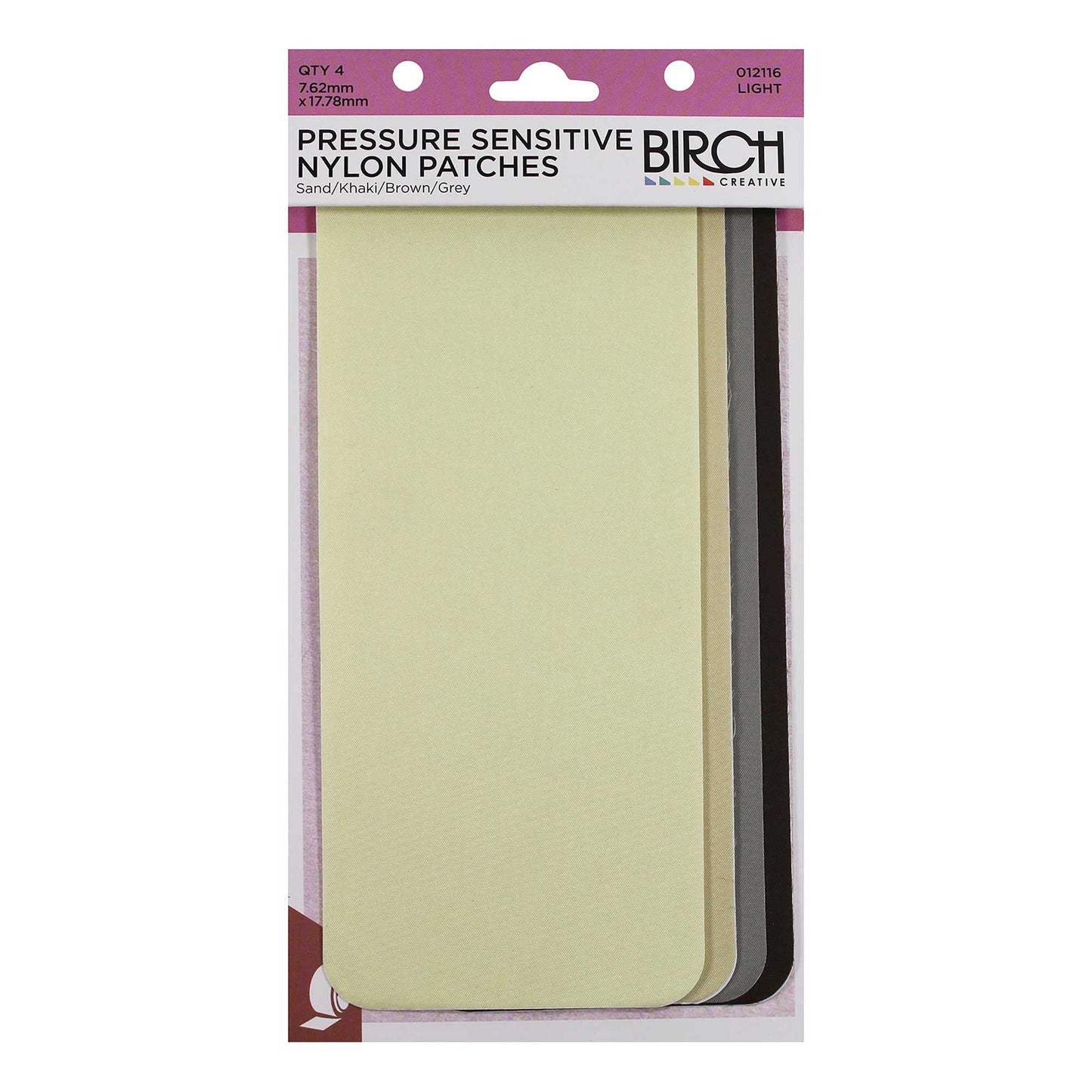 Pressure Sensitive Nylon Patches