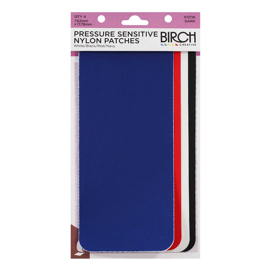 Pressure Sensitive Nylon Patches