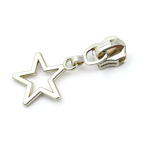 Star Zip Pull
