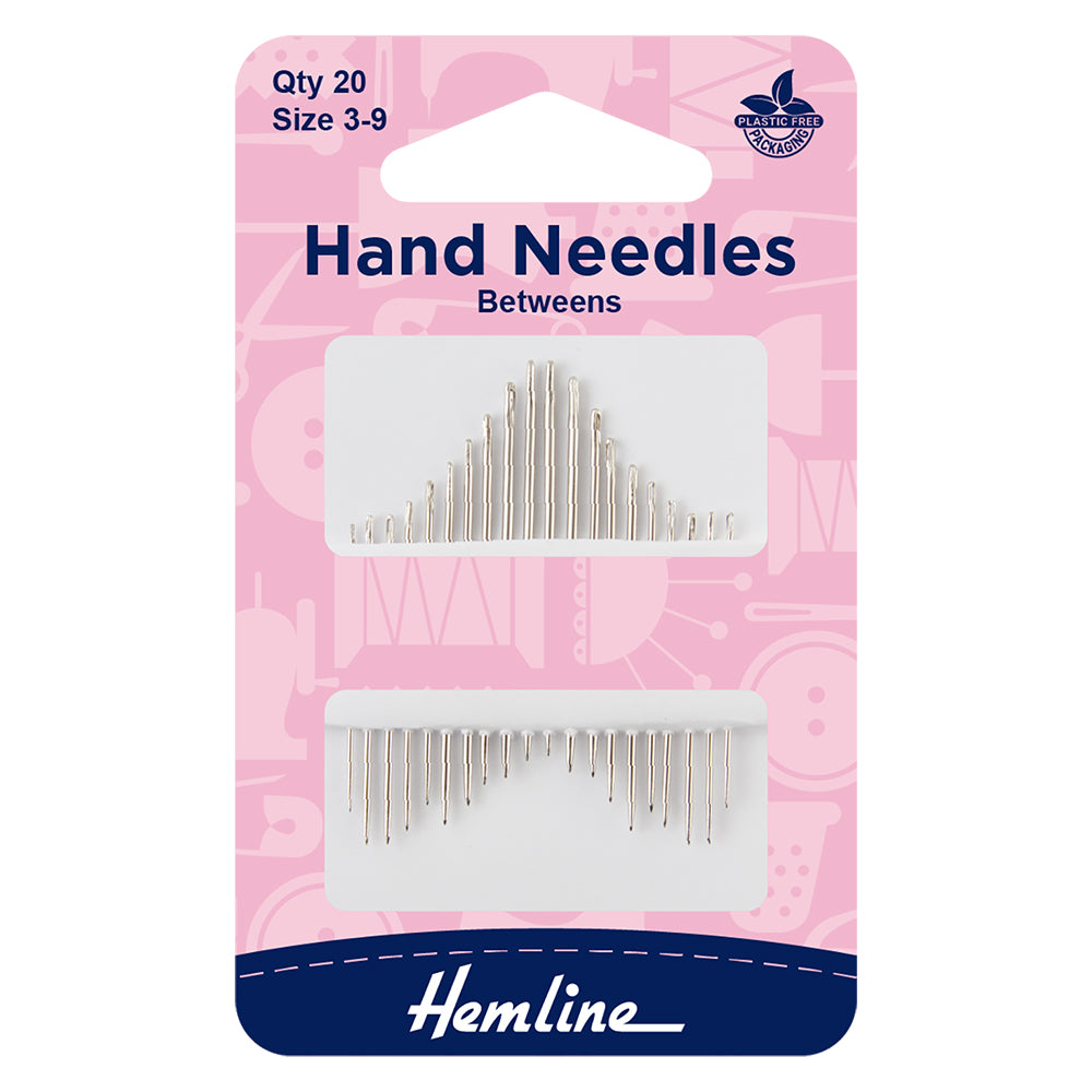 Hand Needles - Betweens 3-9