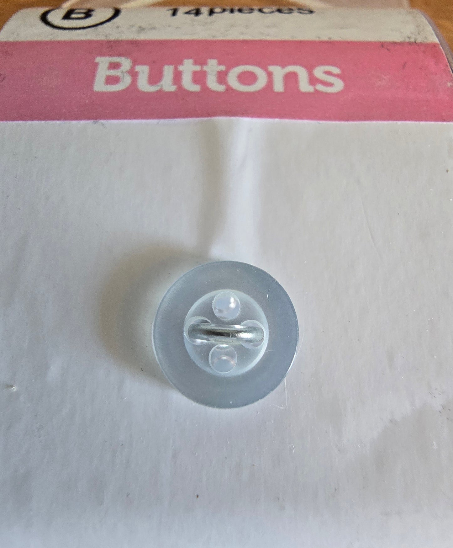 Basic 4-Holes Shirt  - Baby Blue