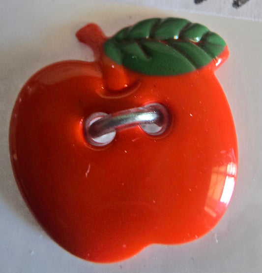 Novelty Apple Buttons