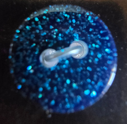 Precious Solid Glitter - Aqua