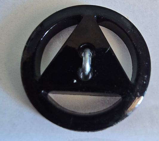 Black Triangle - Round