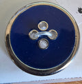 Metal - Navy Silver