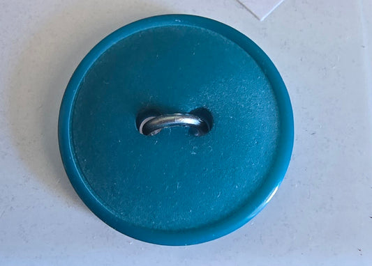 Stylish Generic - 2 hole Button - Mid Blue