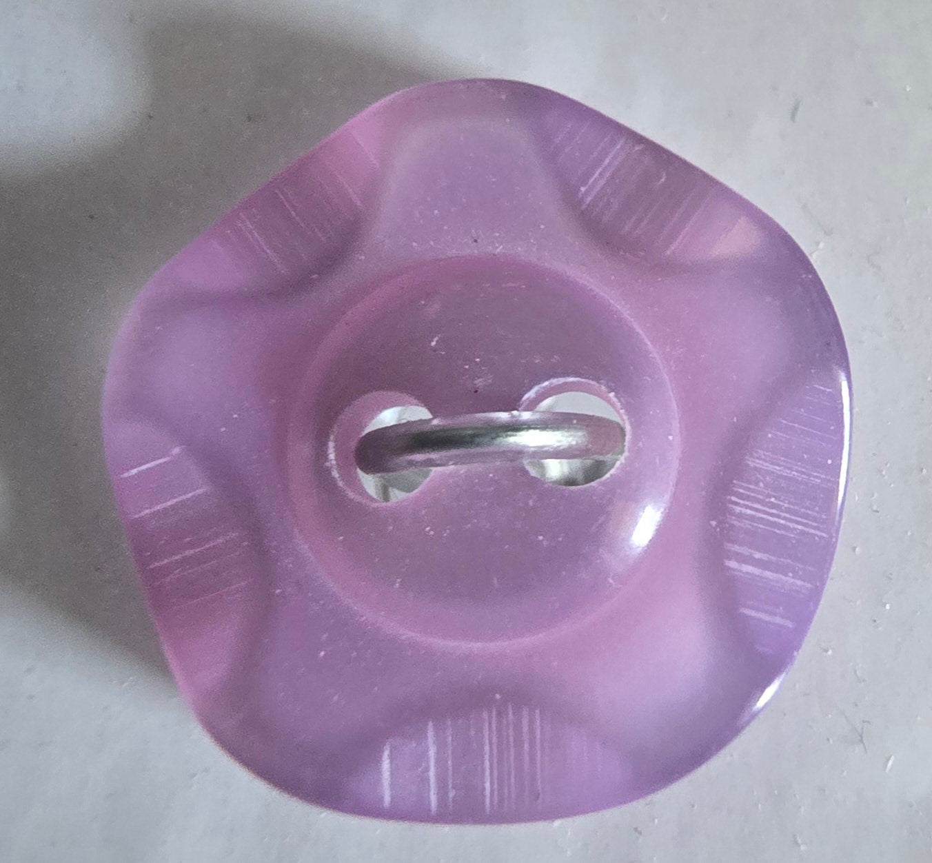 Wavy  Opaque  - Lilac