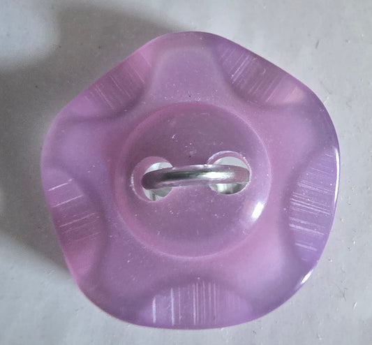 Wavy  Opaque  - Lilac