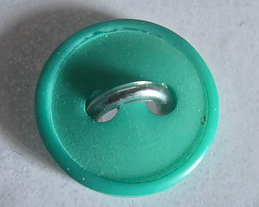 Stylish Gen  Button - Turquoise
