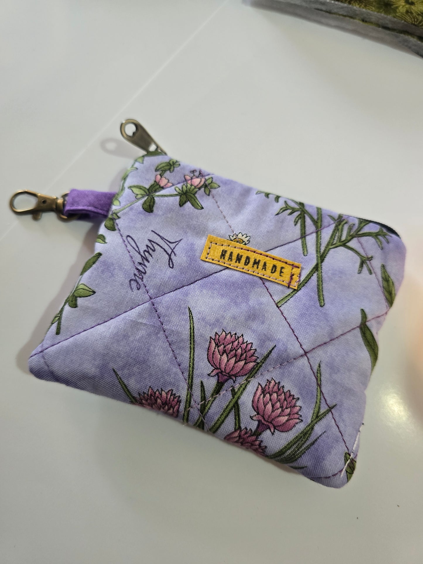 Key Ring Purses