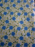 Petit Jardin - Marigold/Blue