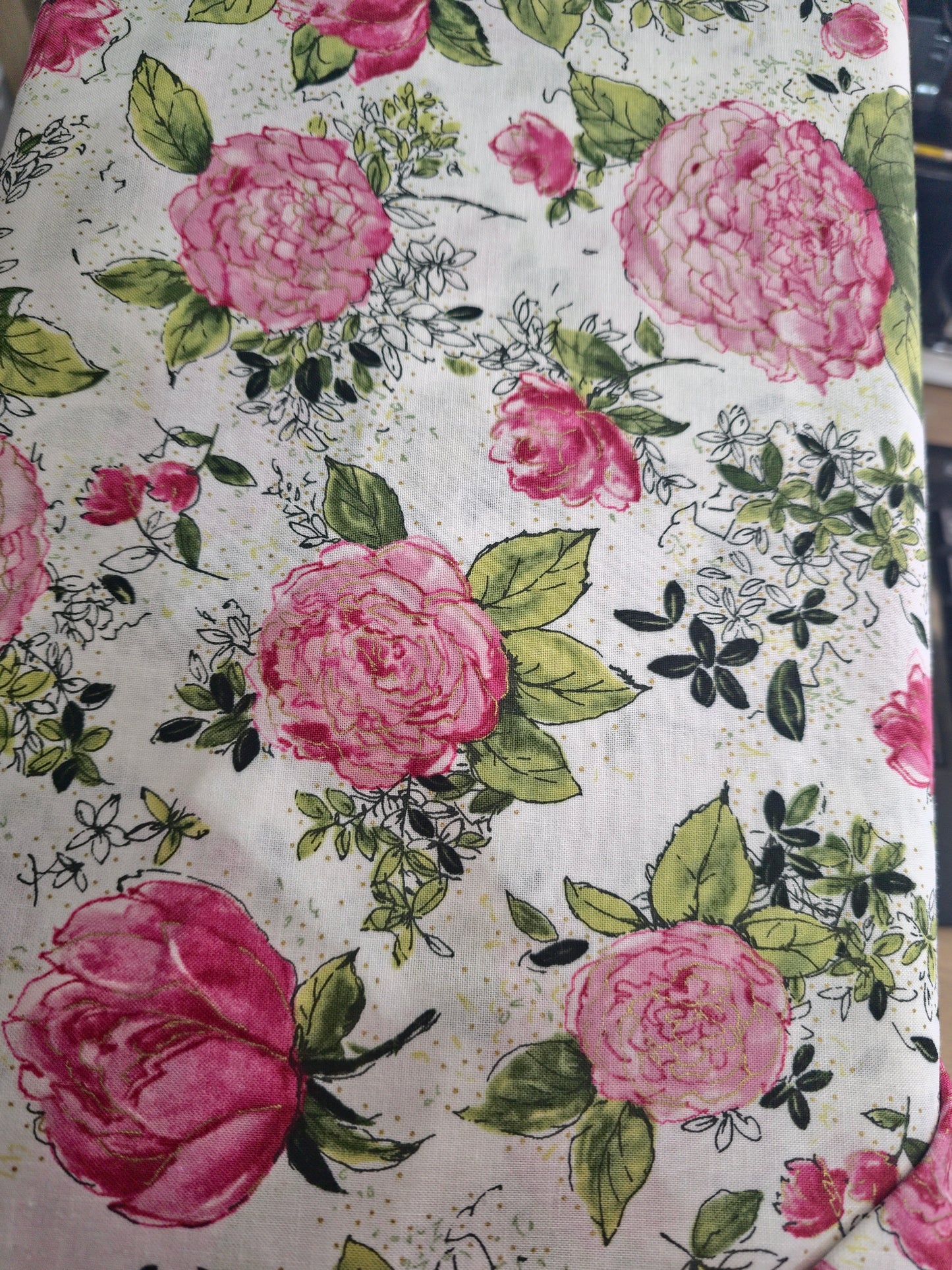 Painted Petals by Hoffman Fabrics