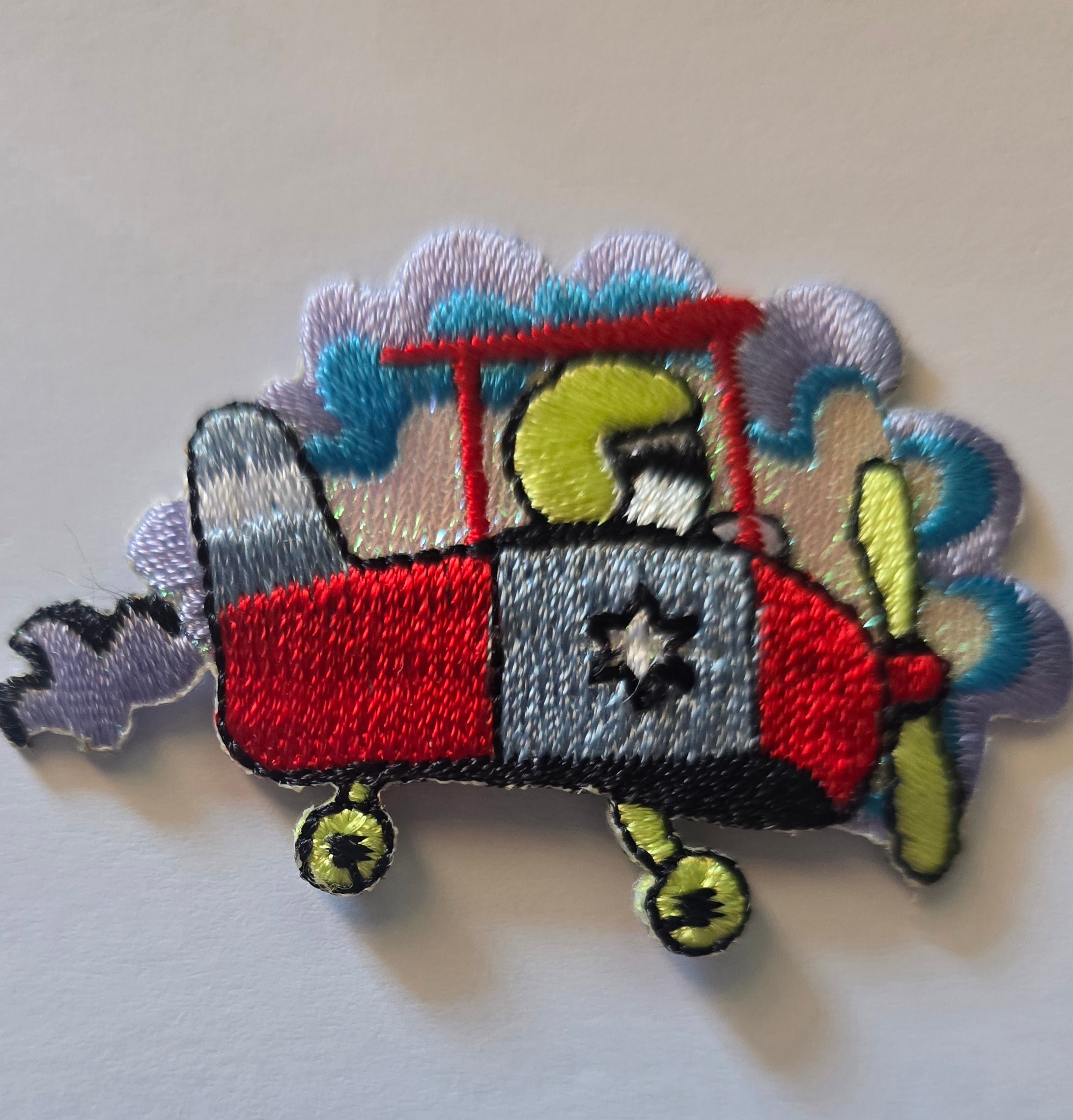 Bi - Wing Plane - Motif
