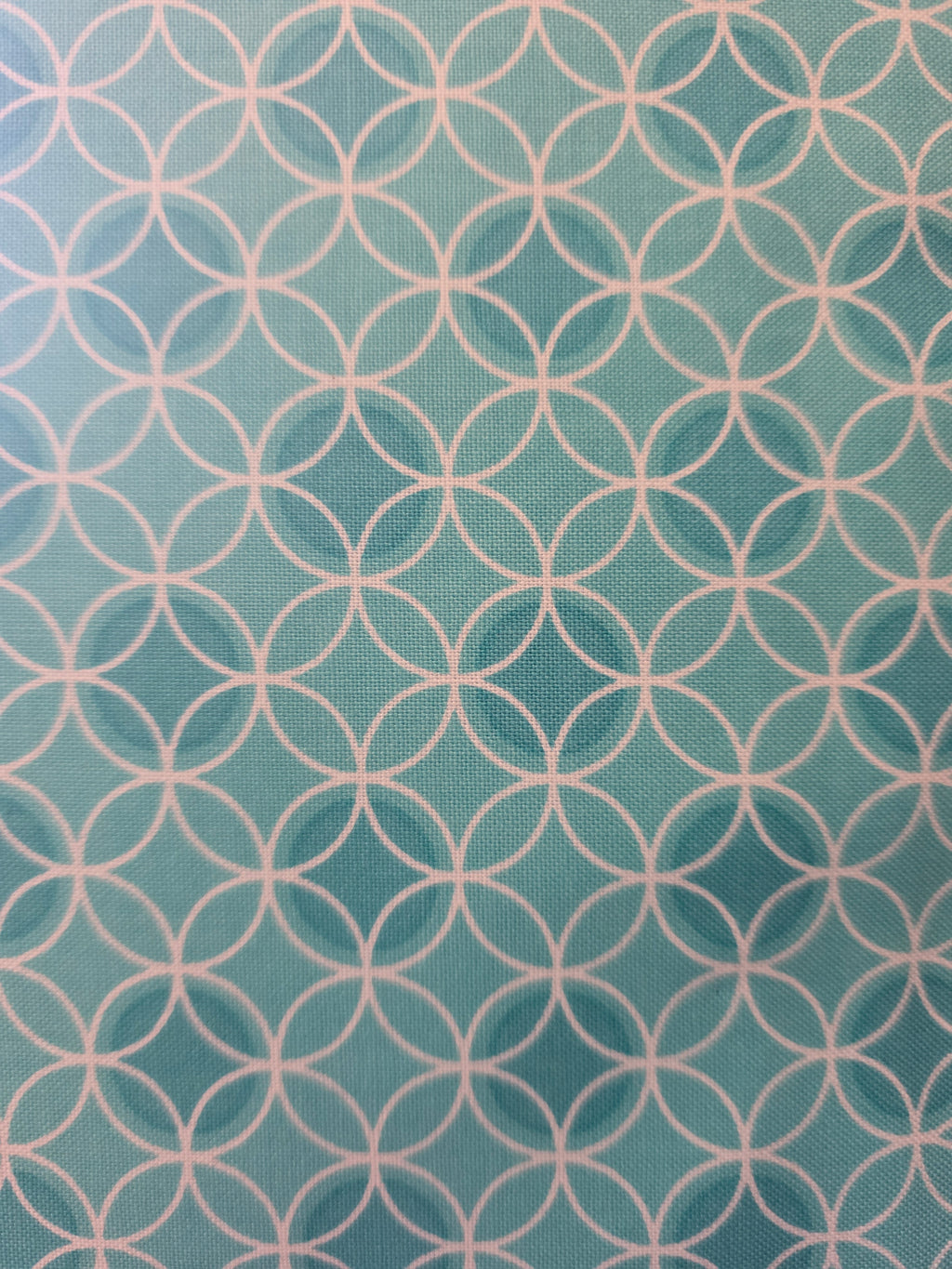 Bree Dot Circle - Aqua