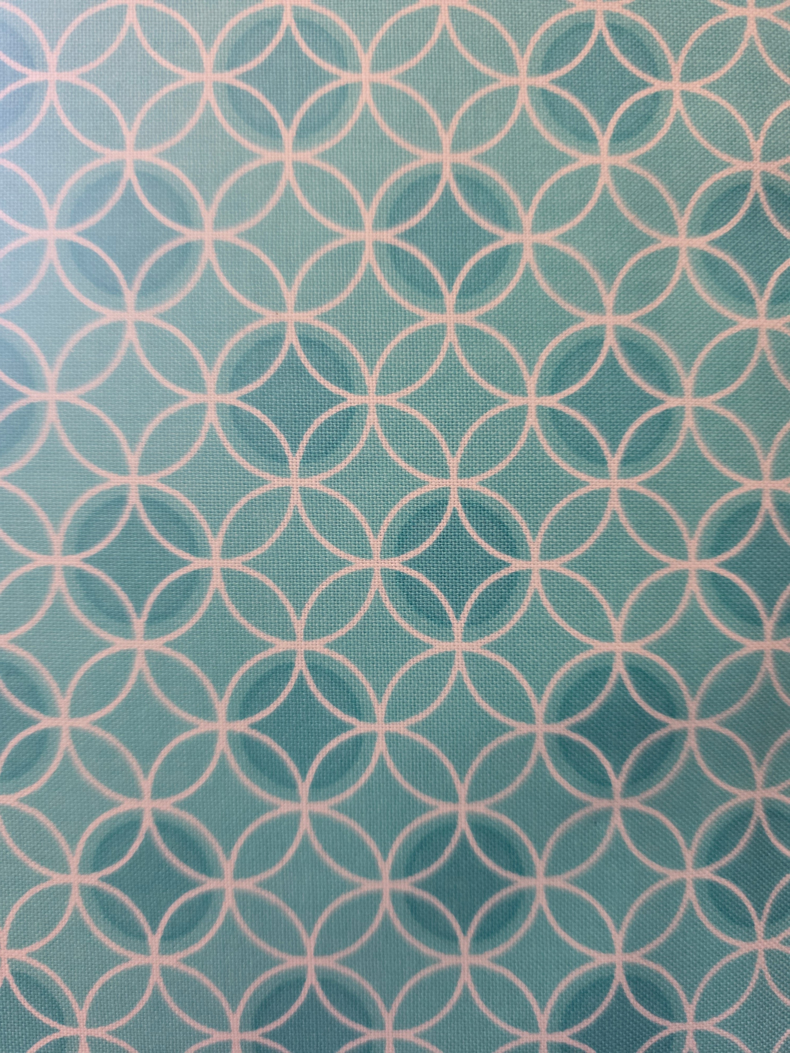 Bree Dot Circle - Aqua