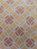 Bree Dot Circle - Orange