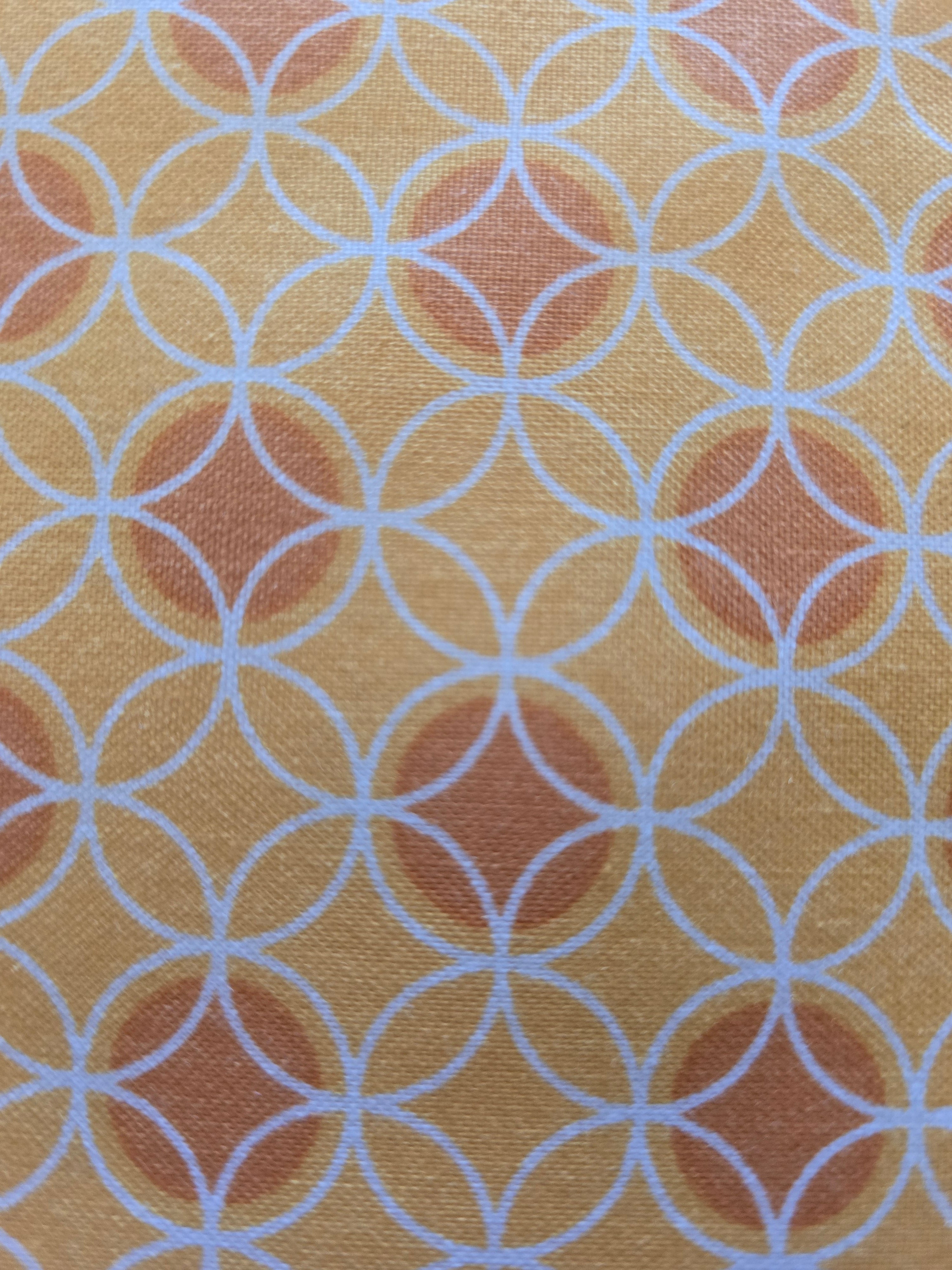 Bree Dot Circle - Orange