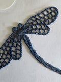 Dragon Fly Lace Motif