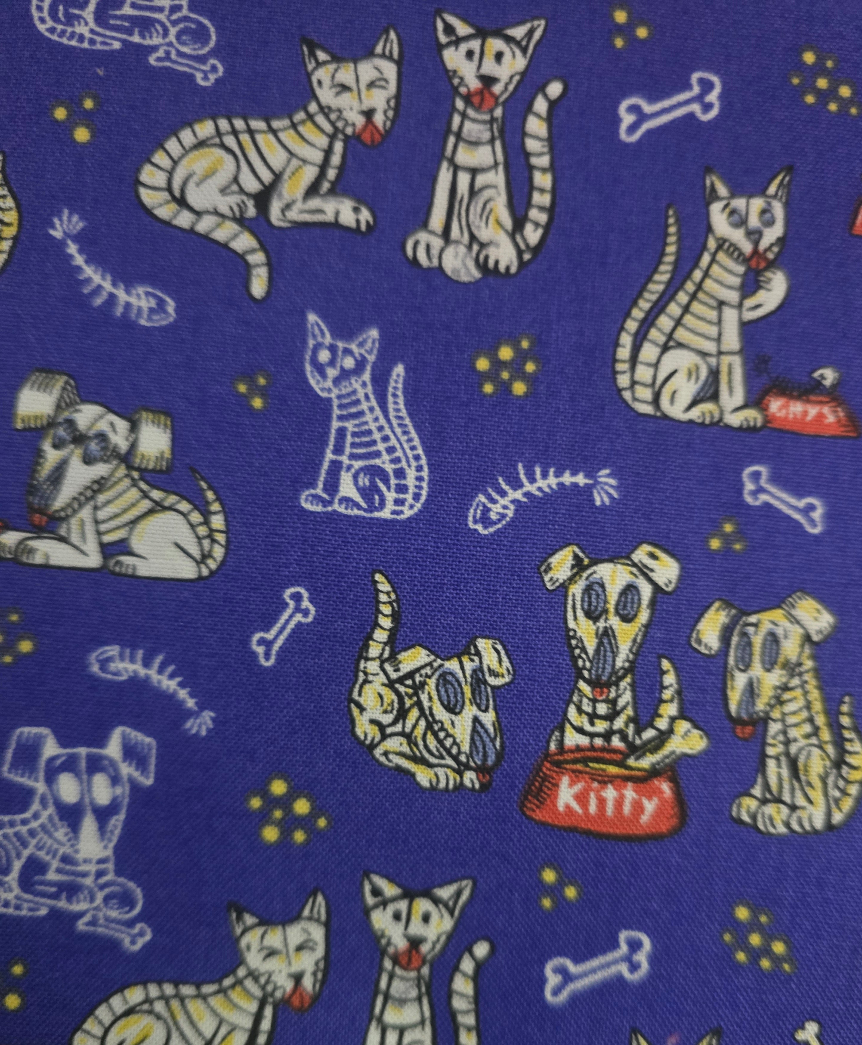 Amour Eterno Cats & Dogs/Blue