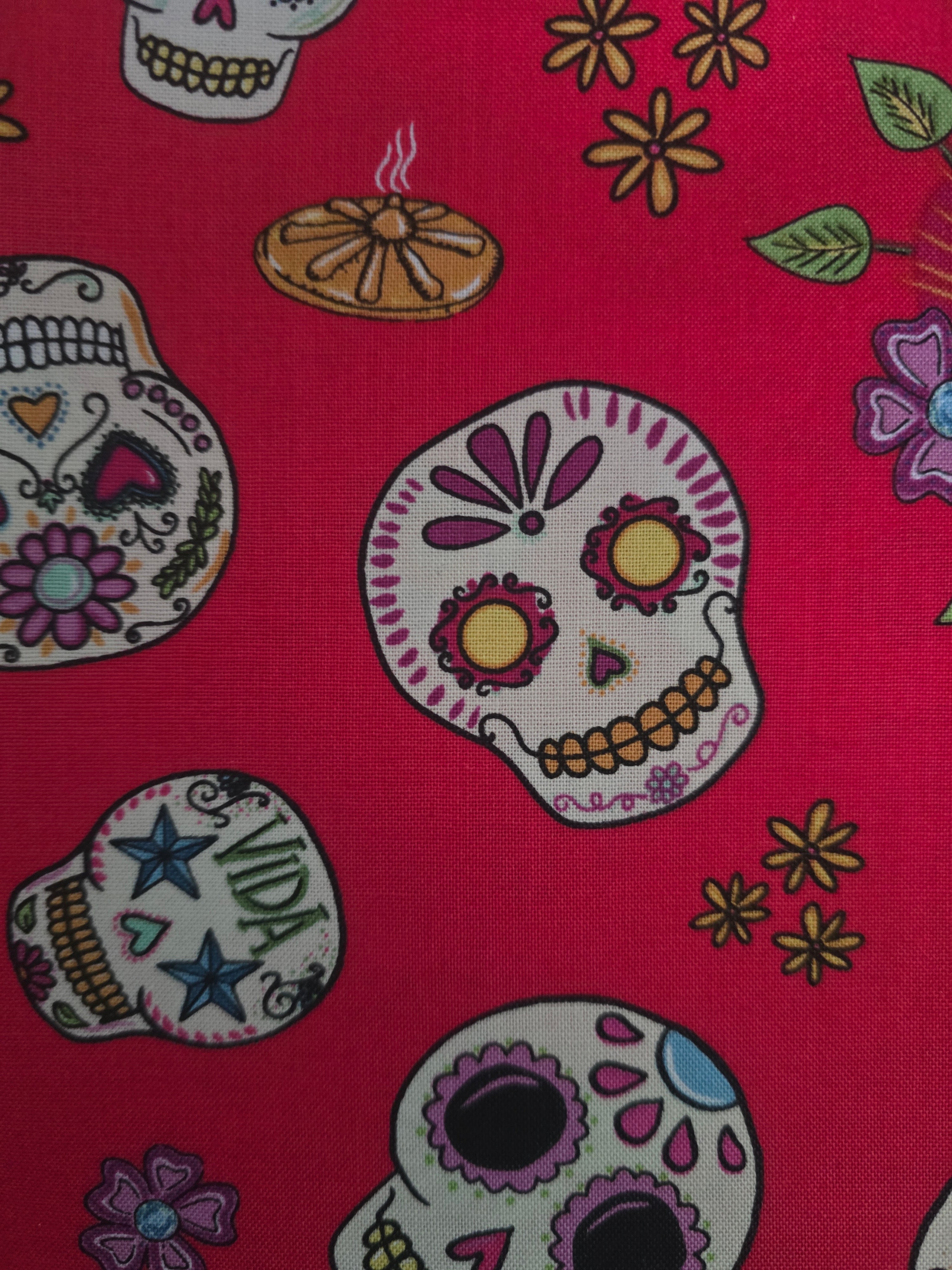 Armor Eterno Skulls/Red