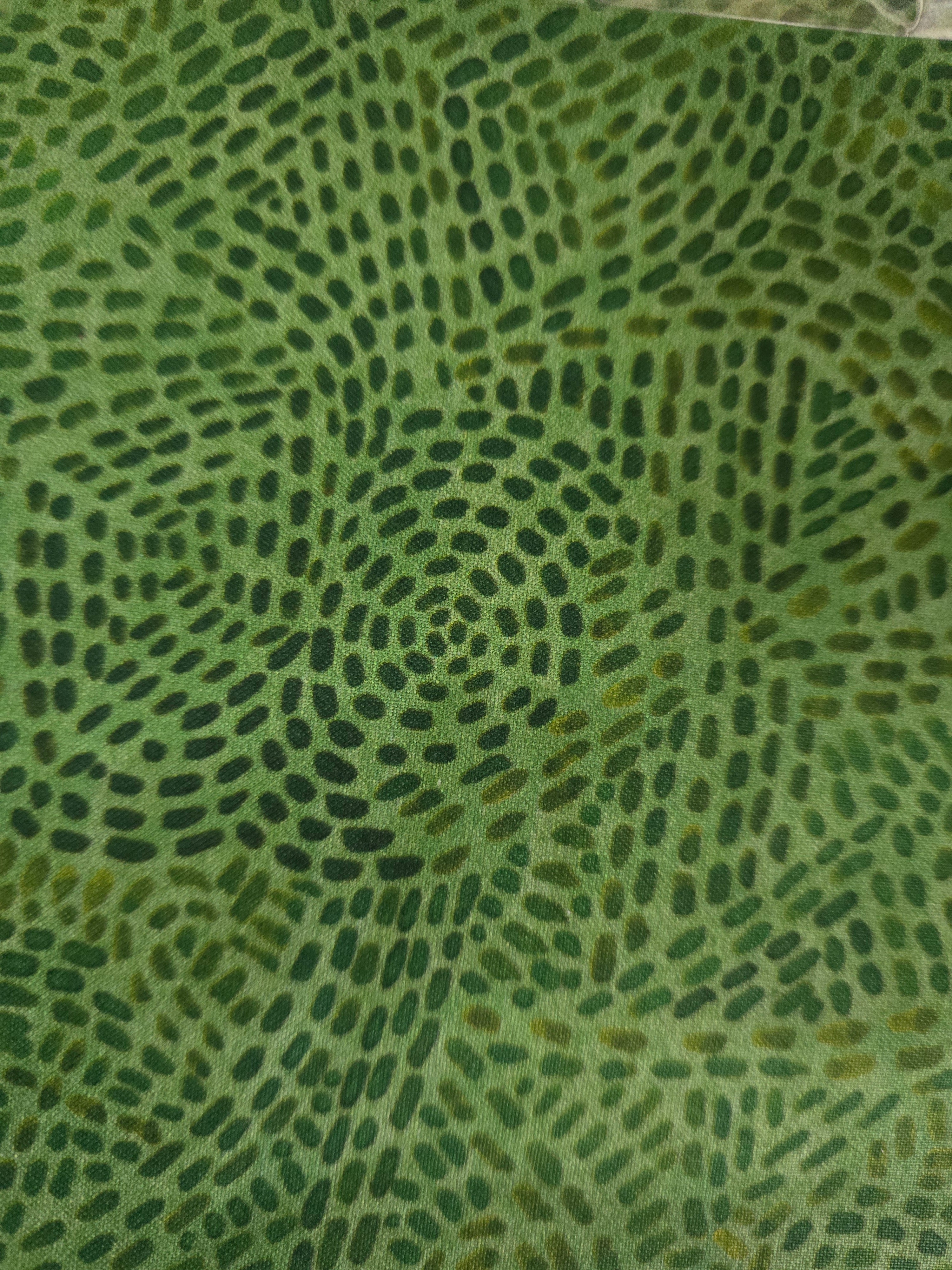 Plenty  Stitching - Green