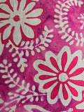 Confection Batik - Floral/Pink