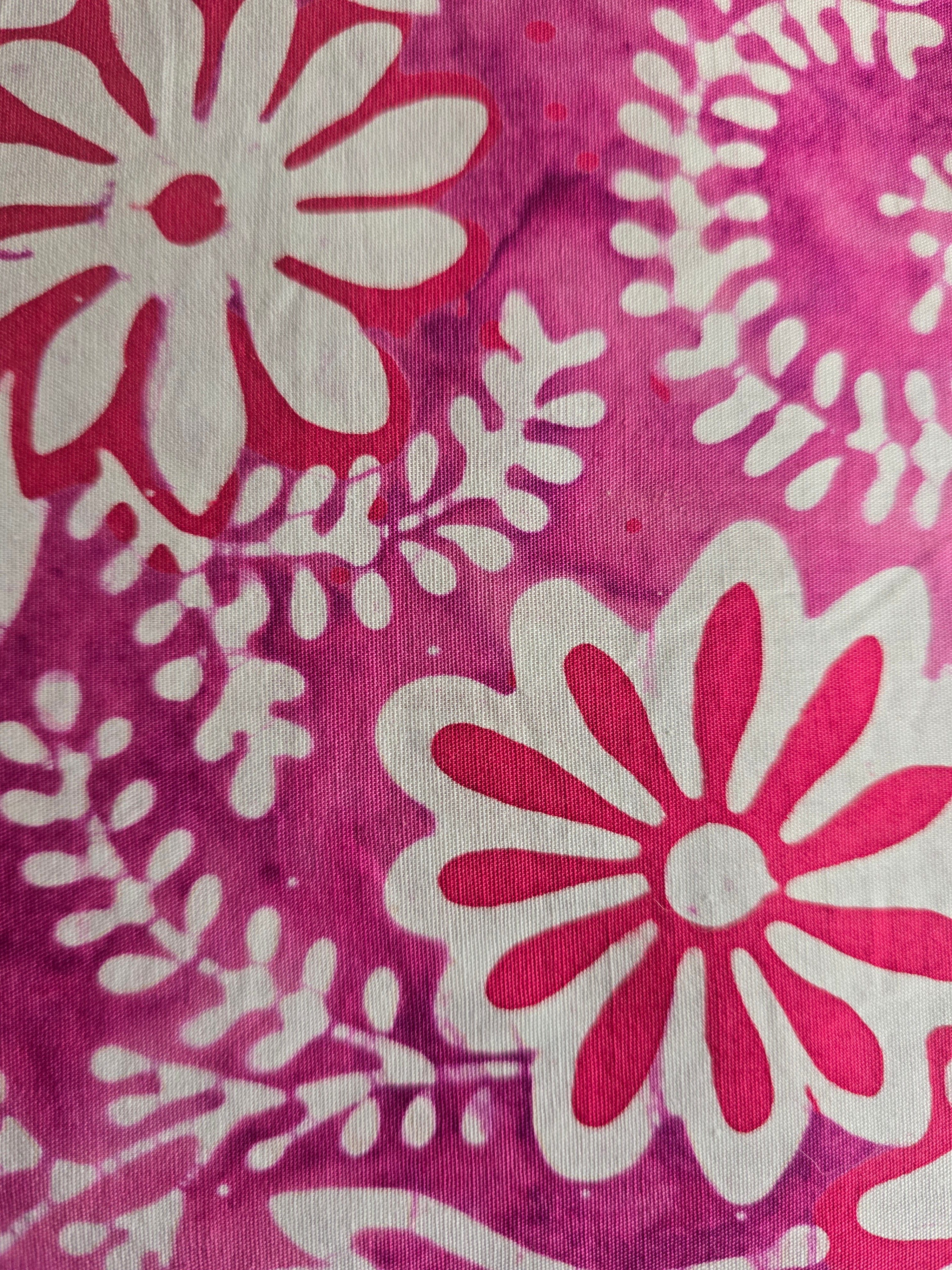 Confection Batik - Floral/Pink