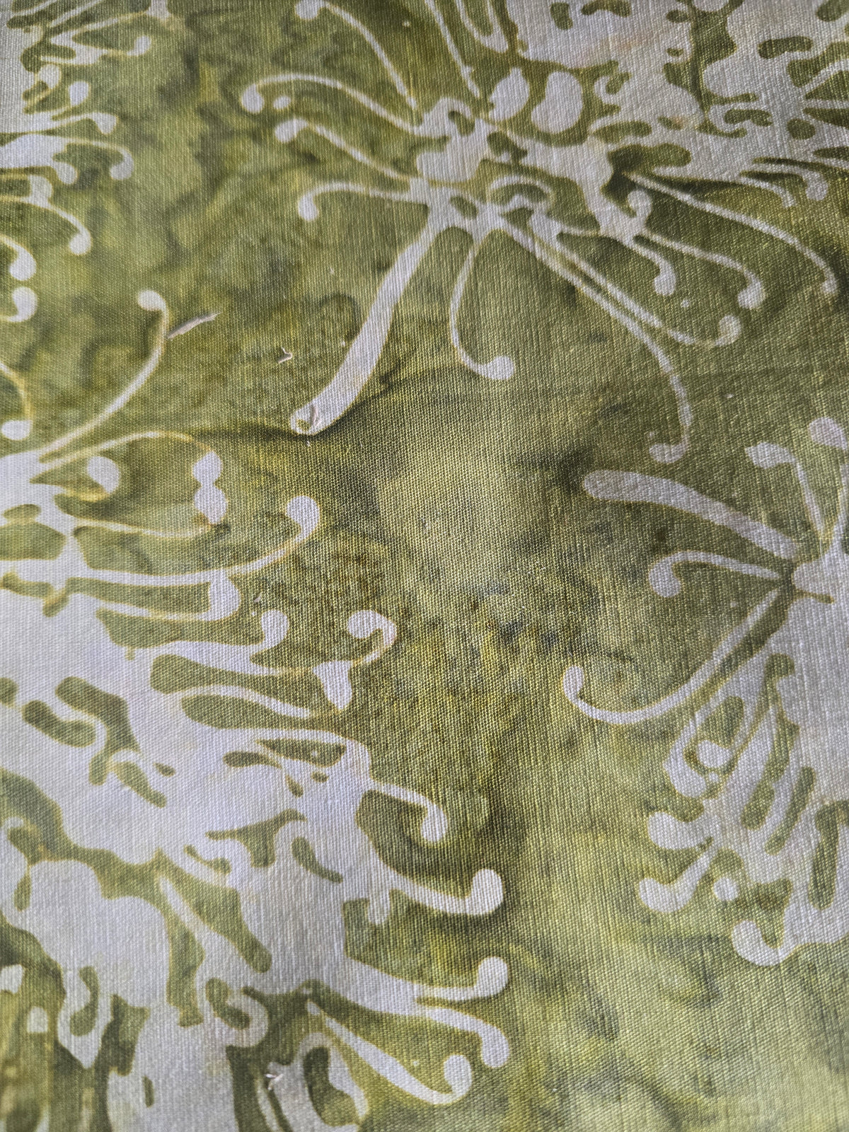 Batik Fabric - Edibles/853
