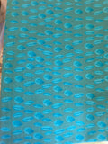 Forest Friends - Sweet leaves/Turquoise