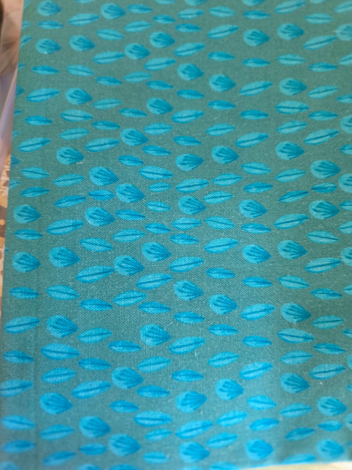 Forest Friends - Sweet leaves/Turquoise