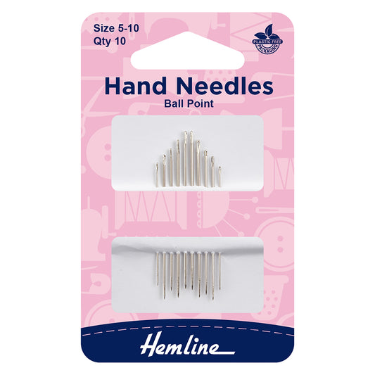 Ballpoint Needles