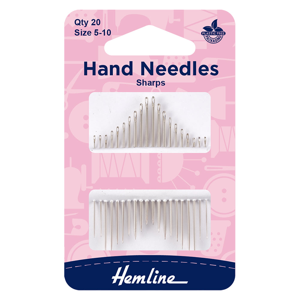 Hand Needles - Sharps / Size 5 -10