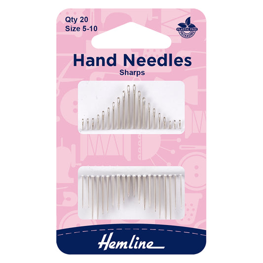 Hand Needles - Sharps / Size 5 -10