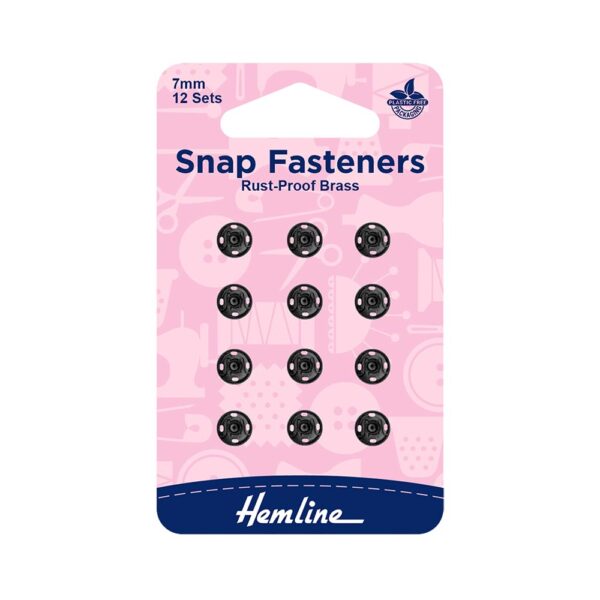 Snap Fastners 7mm