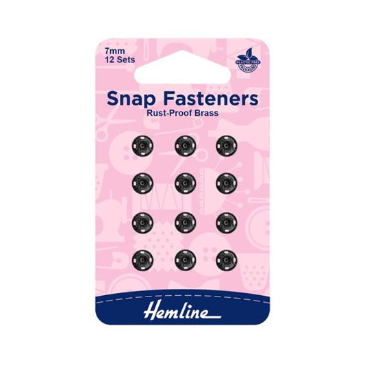 Snap Fastners 7mm