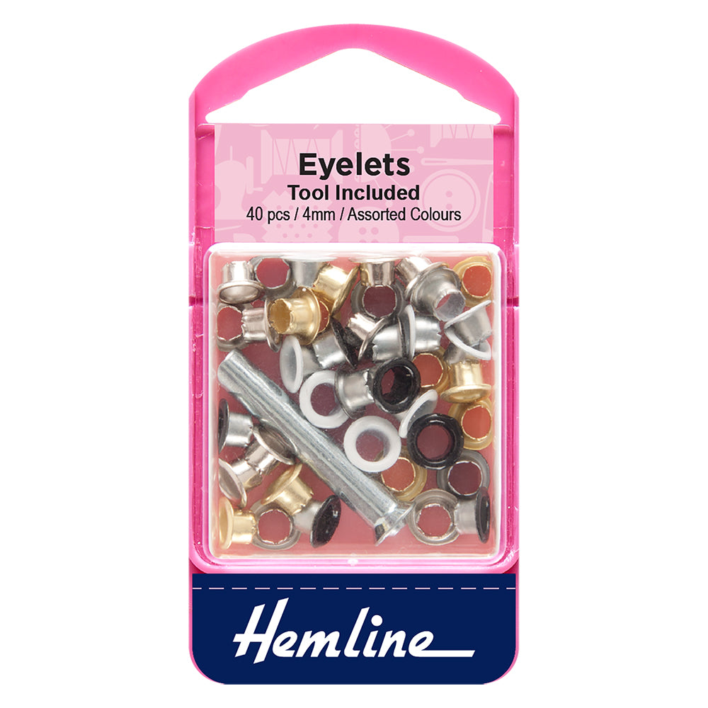 Eyelets Economy includes Tool