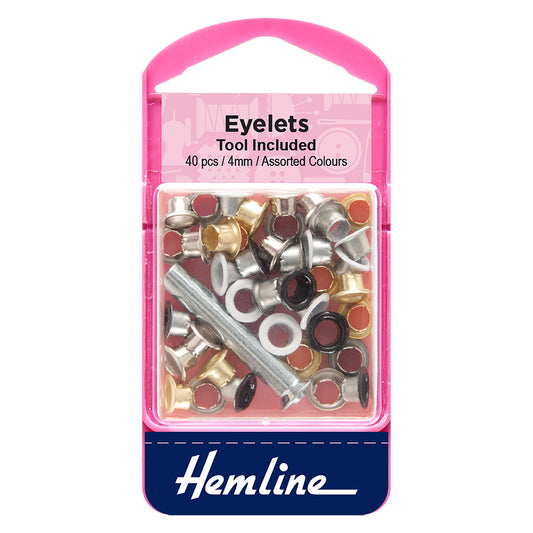 Eyelets Economy includes Tool